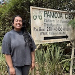 Prianka Hashim travels to Kenya as Part of her Master’s in Public Health Training 