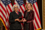 Former CRS Director, Dr. Teresa Woodruff receives National Medal of Science honor